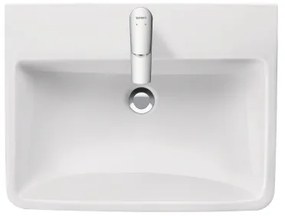 Duravit 23756500002 - Lavoar suspendat D-NEO 65 x 46 cm ceramică/alb lucios
