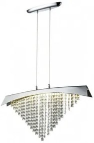 Lustra moderna led 18W CRISTY 780041