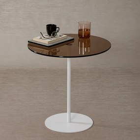 Masuta Auxiliara Chill-Out, Alb / Bronz