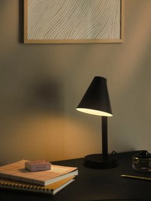 Veioza Design Scandinav Minimalist, Wilmer negru