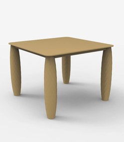 Masa dining de exterior / interior design modern premium VASES 100x100cm