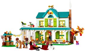 Set de construit LEGO   Friends, Casa lui Autumn, 853 piese