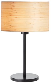 BRILLIANT Lampa de masa ROMM negru 25/41 cm