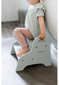 Treaptă înălțătoare albastru-deschis Aquamarine – Kindsgut