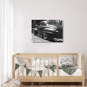 Tablou pe sticlă - Ford 1948 (70x50 cm)