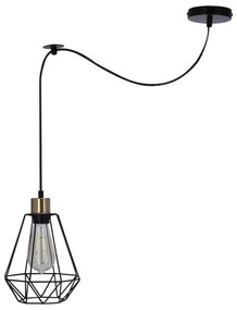 Lustră pe cablu PRIMO 1xE27/60W/230V