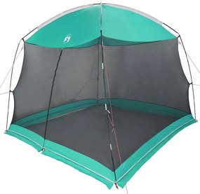 vidaXL Cort cu plasă de țânțari Verde Mării 320 x 320 x 218 cm