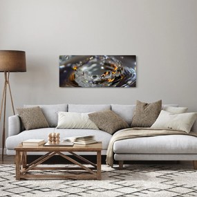 Tablou cu brățara din picături de apă (120x50 cm)