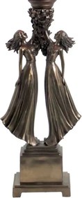 Lampa de masa Tiffany Sisters h 67 cm