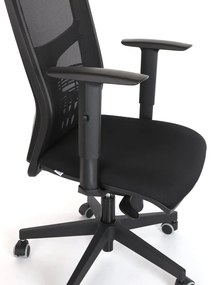 Scaun de birou Culant, negru