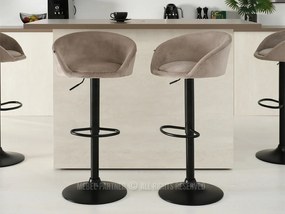 Scaun Hanzel (bej + negru). Promo -10%. 1110537