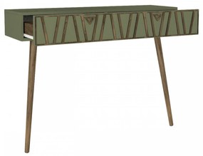 Consola ForestAynalı, Nuc / Verde Inchis