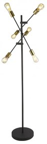 Lampadar modern design minimalist Armstrong EU8076-6BK SRT