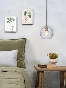 Pendul design modern Venice globe clar
