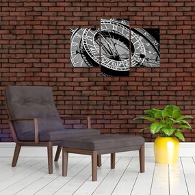 Tablou - Ceasul Astronomic, Praga, Republica Cehă (90x60 cm)