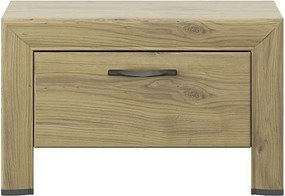 Pantofar SAPORI, stejar navarra, PAL laminat, 70x36x44 cm