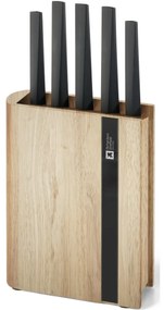 Set de cuțite de bucătărie Amefa din 5 piese însuport EDGE