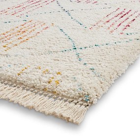 Covor bej 170x120 cm Boho - Think Rugs