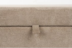 Bancă maro deschis Miro – White Label