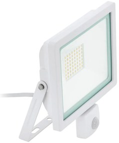 Proiector LED cu senzor Eglo 64885 FILETTI LED/30W/230V 4000K IP44 alb