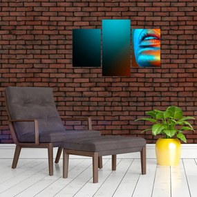 Tablou - Fața sclipitoare (90x60 cm)