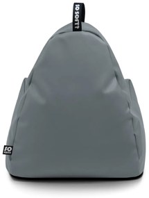 Fotoliu bean bag bej cu tapițerie din imitație de piele Chill L – So Soft?