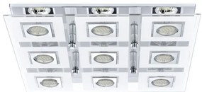 Plafonieră LED Eglo 92877 CABO 9xGU10/3W/230V