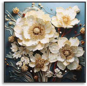 Tablou Modern pe Pânză - Narcy B, 82x4x82 cm, Mauro Ferretti