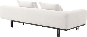 Canapea design elegant LUX Horace Left, lyssa off-white 114345 HZ