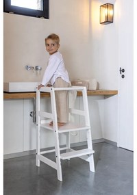 Turn de învățare alb din lemn de fag Forrest – Vipack