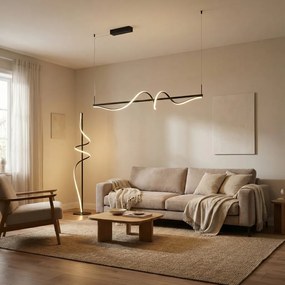 Lustra LED suspendata design modern VIRGO 3-STEP DIMM