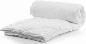 Pilota Alcam Blanche, microfibra matlasata, 220X240 cm, 350g/mp