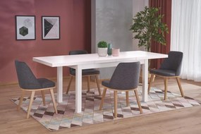 Masa extensibila Tiago 2 alba - L140/220 x l80 x h76 cm