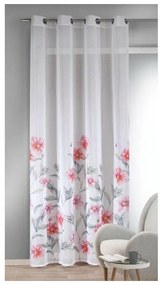 Draperie albă-roz 135x245 cm – Sehlbach