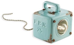 Veioza design retro realizat manual din ceramica INDUSTRIAL