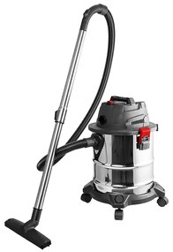 Aspirator Energy+ 18V Li-lon pentru aspirare umedă/uscată, rezervor 20 l, fără baterie 58GE124