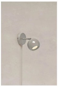 Aplică de perete grej cu alimentare la priză Pop – Markslöjd