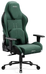 Scaun de gaming Diablo X.One Prime Forest Green Normal Size