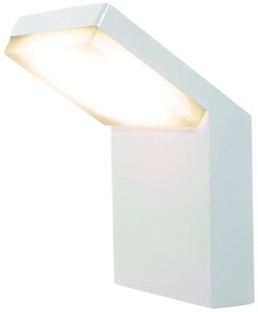 Aplica LED iluminat exterior modern IP65 ALPINE alba