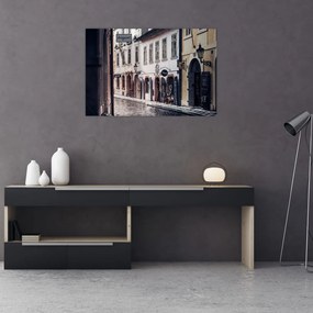 Tablou - Strada din Praga (90x60 cm)
