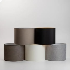 Lampă LED de masă Eglo TUNJA 1xE27/60W/230V 38,5 cm crom mat/maro