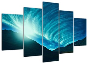 Tablou - Val din nori (150x105 cm)