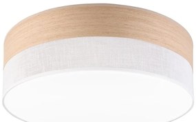 Plafonieră LED SIRJA WOOD LED/36W/230V d. 45 cm alb/stejar