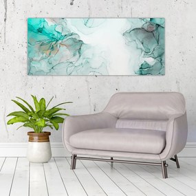 Tablou - Abstract din cerneală 2 (120x50 cm)