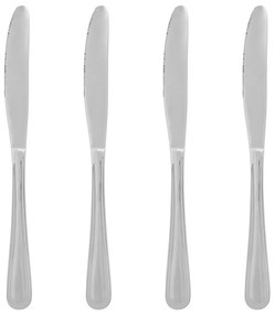 Tacâmuri argintiu din oțel inoxidabil 4 buc. Classic – Premier Housewares