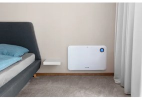 Sencor - Convector cu ecran LCD și termostat, 750 W / 1500 W / 230 V, IP24