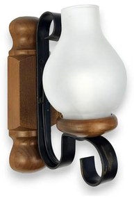 Aplică Brilagi RUSTIC 1xE14/40W/230V fag/nuc