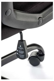 Fotoliu de birou Lead, negru