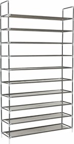 Pantofar 10 rânduri, gri, FILOU