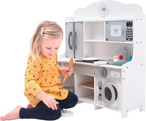 Bucătărie pentru copii Bino cu mașină de spălat